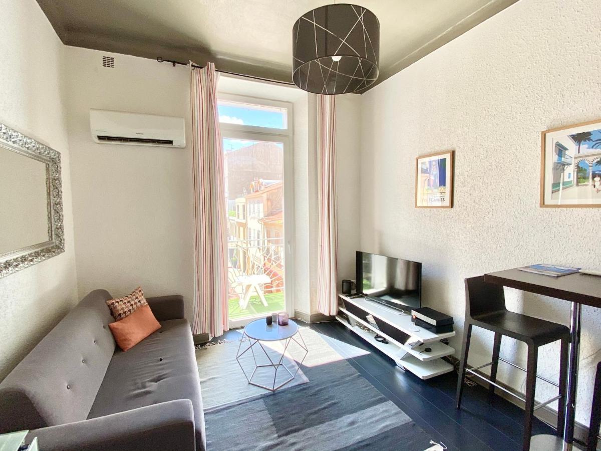 Delightful One-Bedroom Apartment Near The Beach -Stayinantibes- Le Festival Cannes Exterior foto