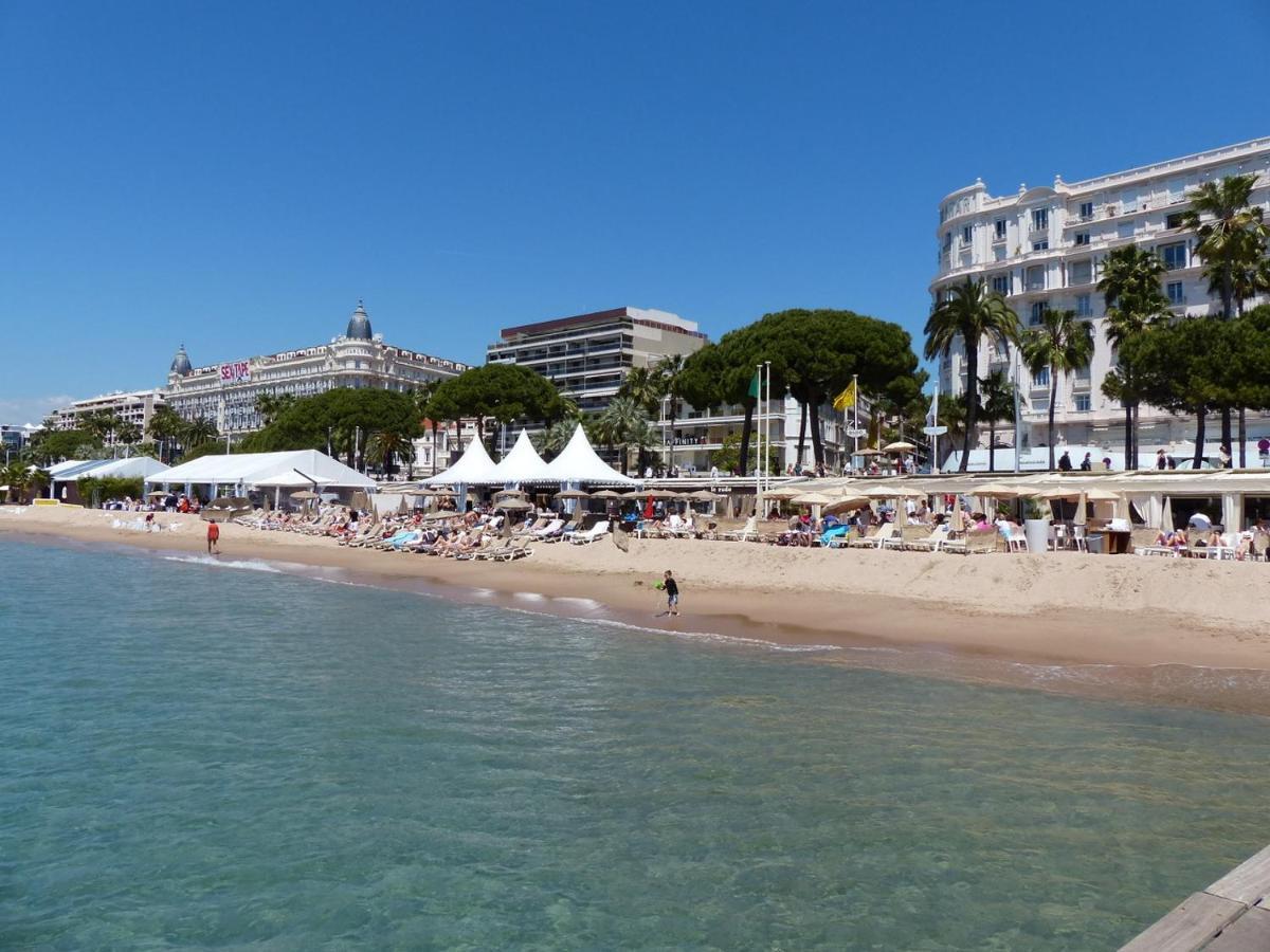 Delightful One-Bedroom Apartment Near The Beach -Stayinantibes- Le Festival Cannes Exterior foto